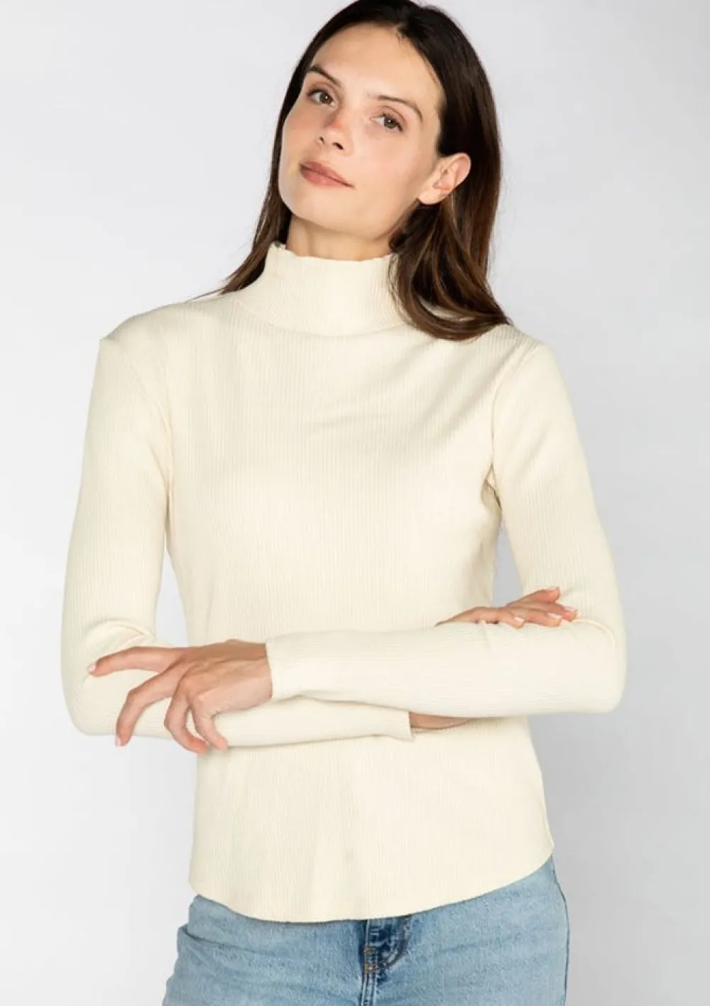 S'edge Apparel S'Edge Apparel Olivia Top Meringue