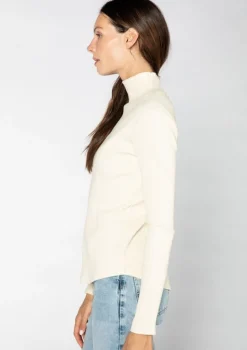 S'edge Apparel S'Edge Apparel Olivia Top Meringue