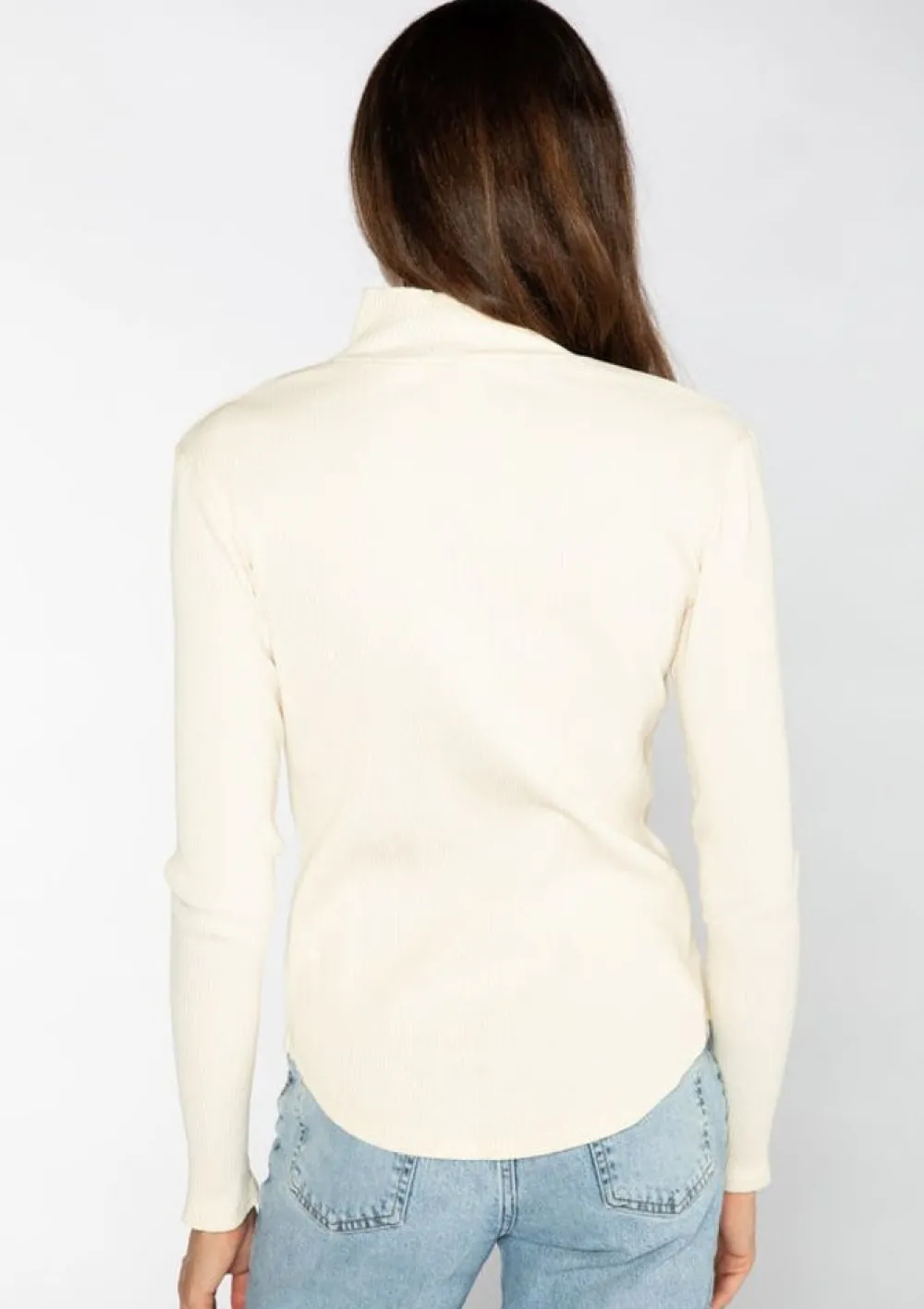 S'edge Apparel S'Edge Apparel Olivia Top Meringue