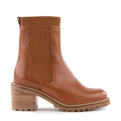 Seychelles Far-Fetched Cognac Knit Boot