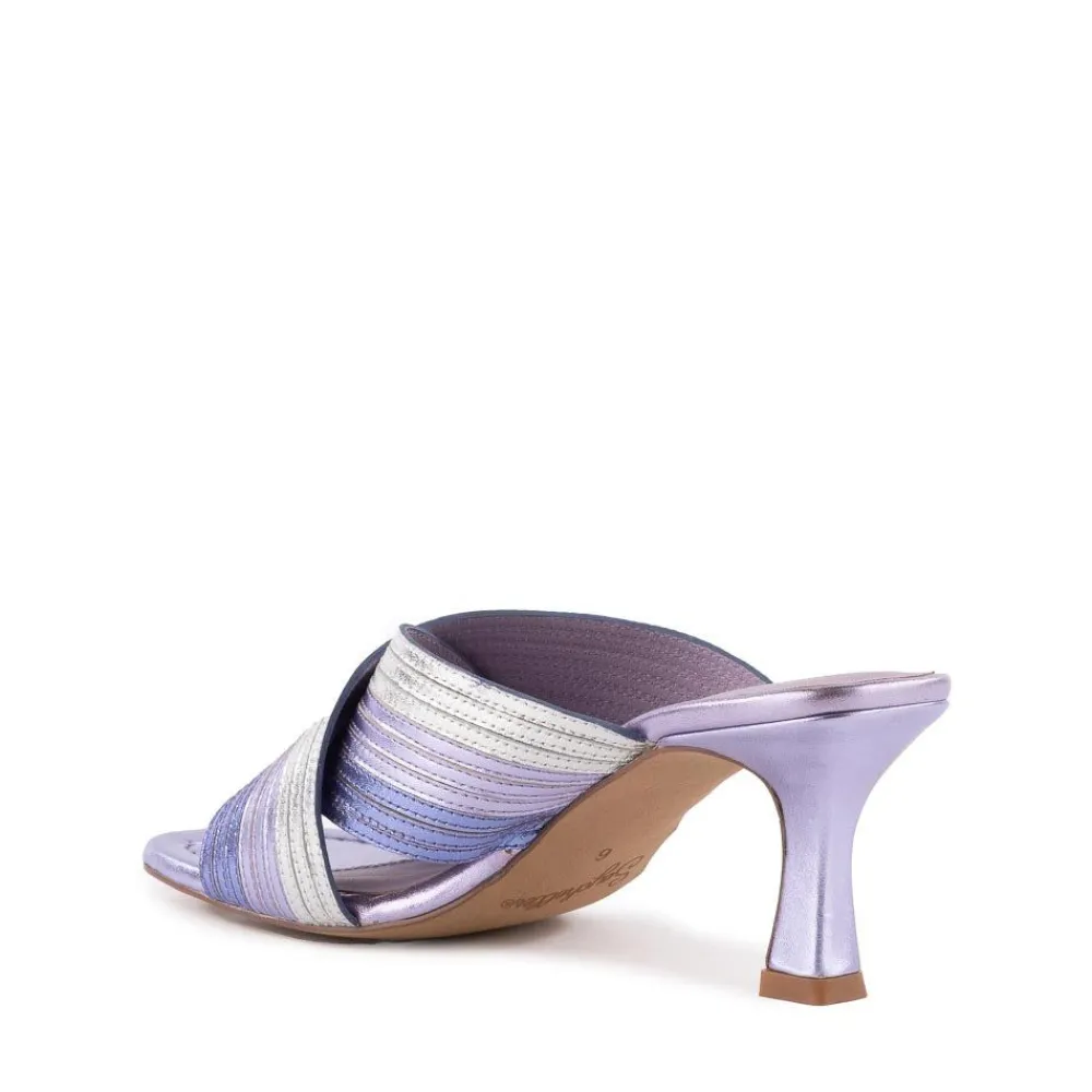 Seychelles Fleet Lavender Iridescent Heel