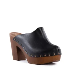Seychelles Go All Out Black Clog
