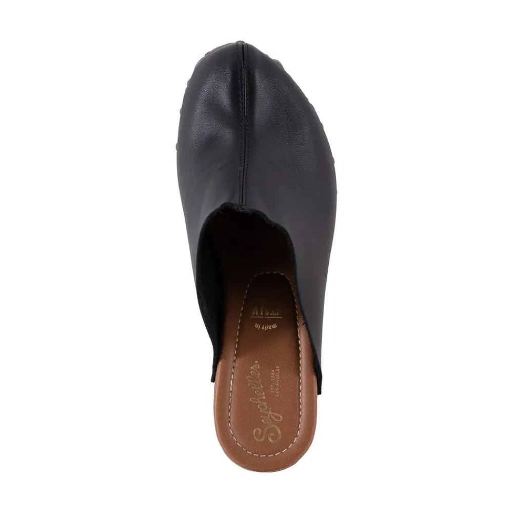 Seychelles Go All Out Black Clog
