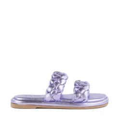 Seychelles Golden Coast Metallic Lavender Sandal