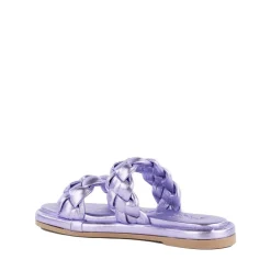 Seychelles Golden Coast Metallic Lavender Sandal