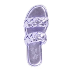Seychelles Golden Coast Metallic Lavender Sandal