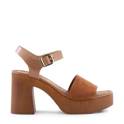Seychelles Manila Cognac Suede
