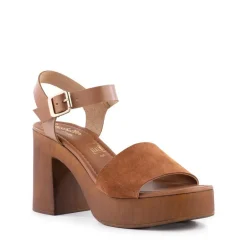 Seychelles Manila Cognac Suede