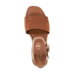 Seychelles Manila Cognac Suede