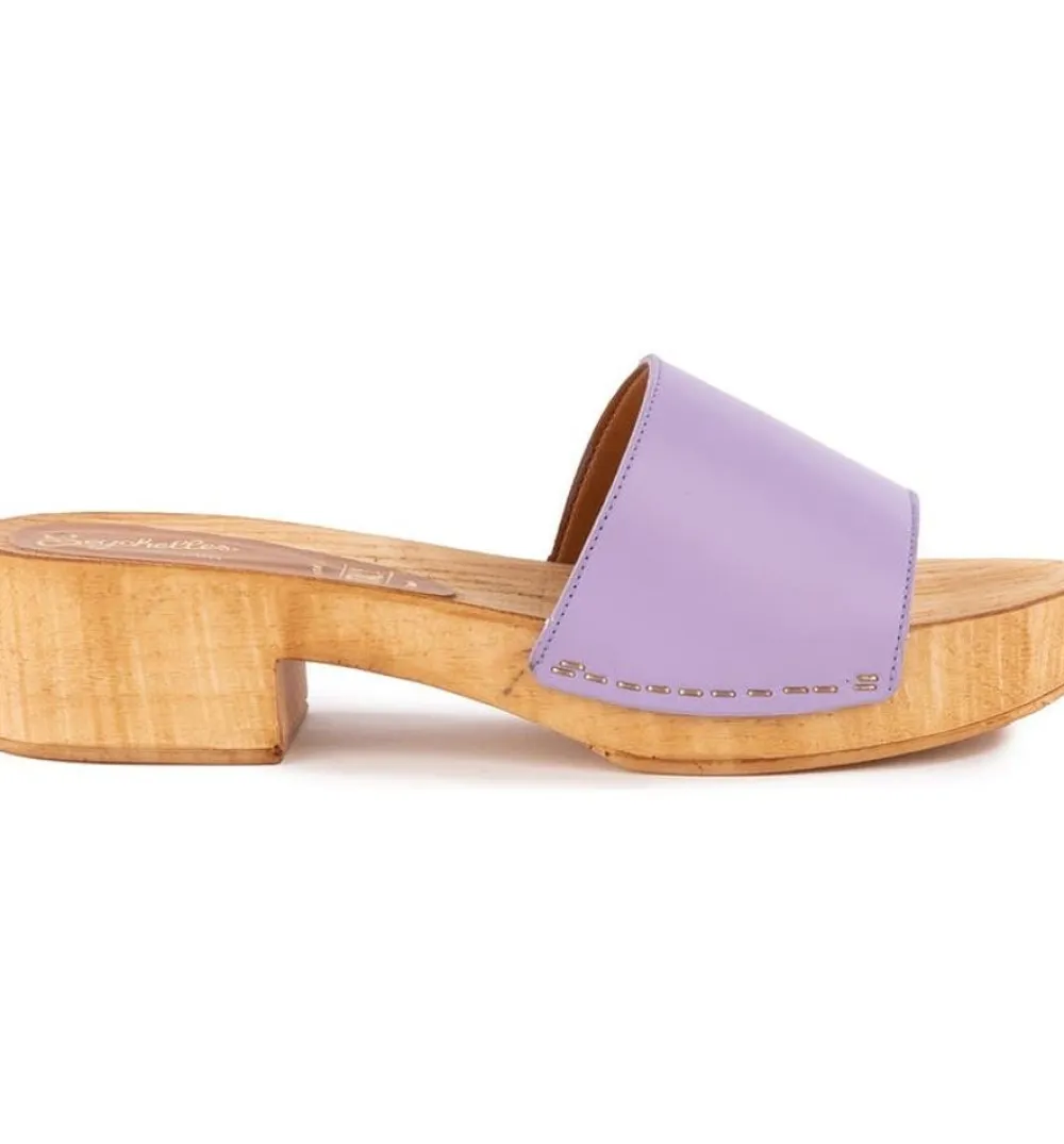 Seychelles Marine Layer Lavender Slide