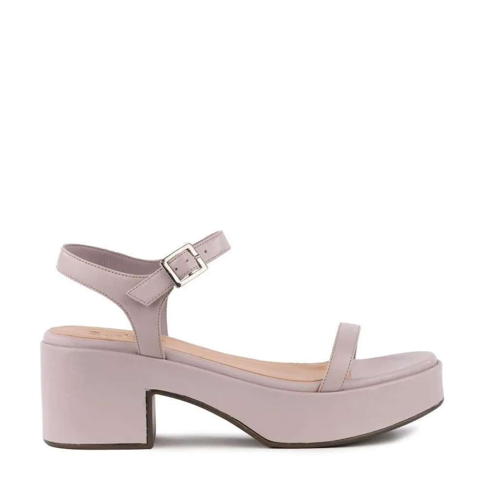 Seychelles Rest Assured Leather Platform