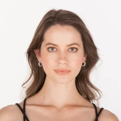 Sheila Fajl Bianca Hoops Silver