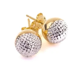 Sheila Fajl Bosnia Sphere Stud Gold