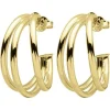 Sheila Fajl Claire Triple Hoops