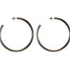 Sheila Fajl Everybody'S Favorite Hoop Gun Metal