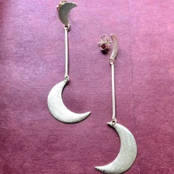 Sheila Fajl Manduka Earrings Silver
