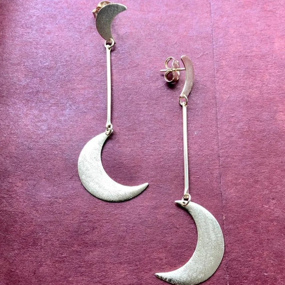 Sheila Fajl Manduka Earrings Silver