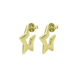 Sheila Fajl Medium Marilyn Star Hug Hoops