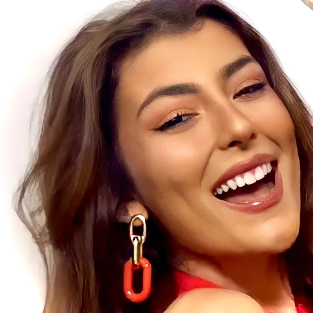 Sheila Fajl Shakedown Earrings Orange