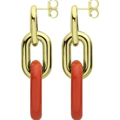 Sheila Fajl Shakedown Earrings Orange