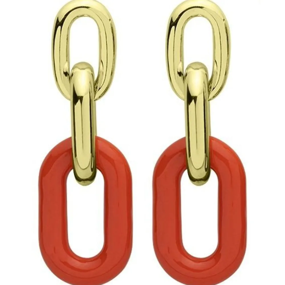 Sheila Fajl Shakedown Earrings Orange