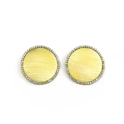 Sheila Fajl Verena Small Earrings Gold