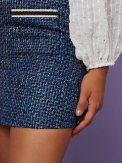 Sister Jane Ballet Tweed Mini Skirt