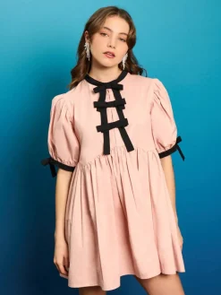 Sister Jane Belize Bow Dress
