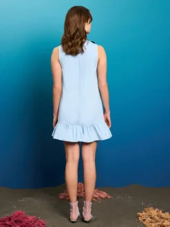 Sister Jane Capri Crochet Mini Dress