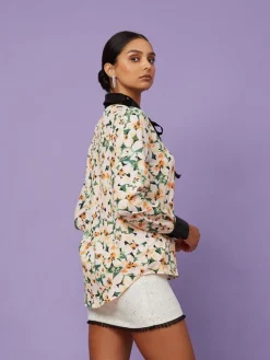 Sister Jane Coda Floral Blouse