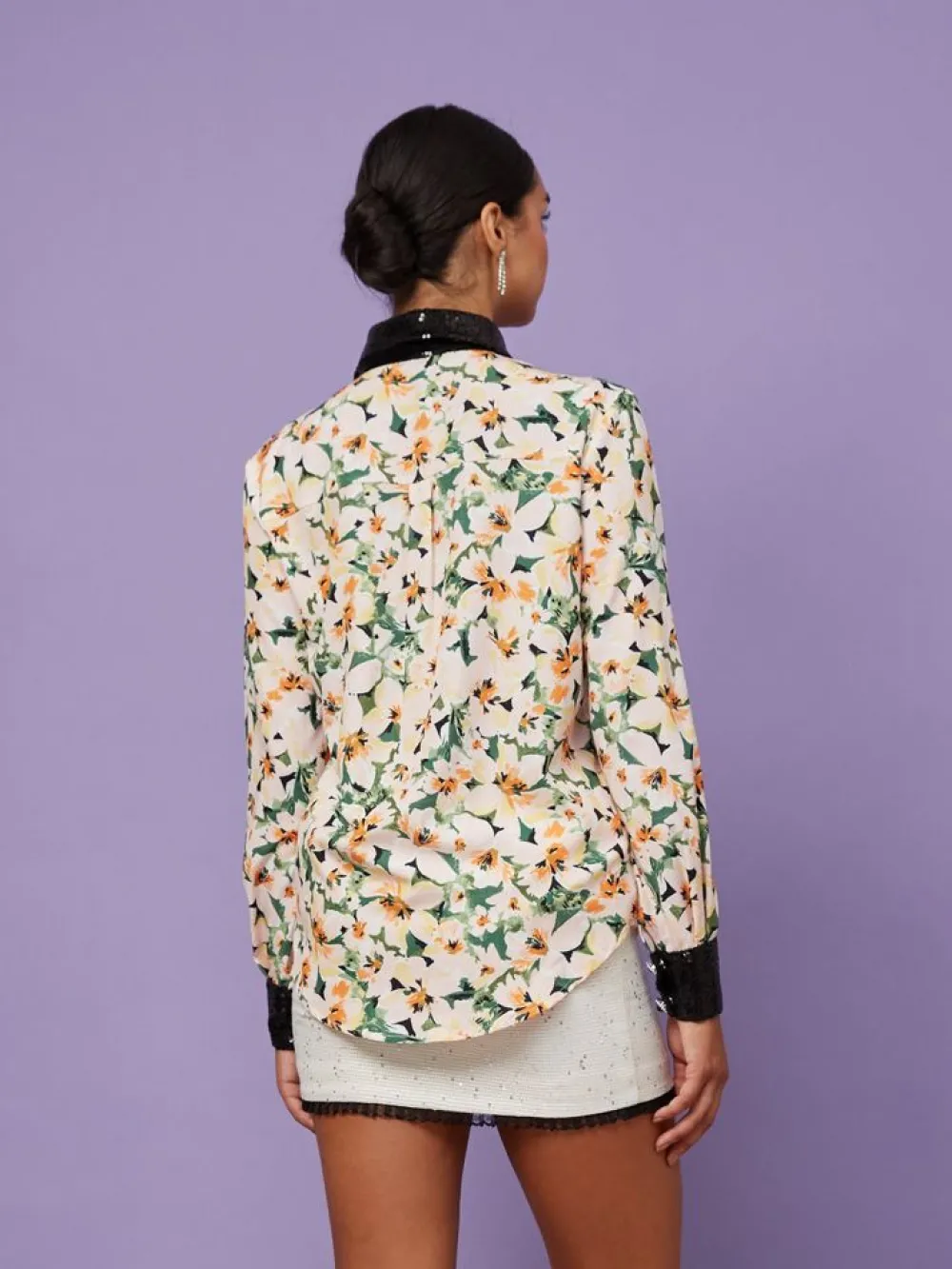Sister Jane Coda Floral Blouse