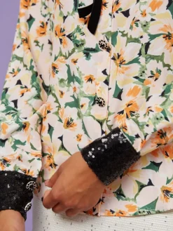 Sister Jane Coda Floral Blouse