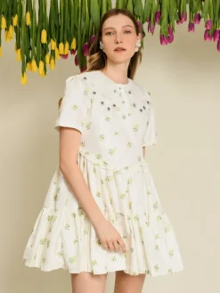 Sister Jane Ditsy Pick Mini Dress