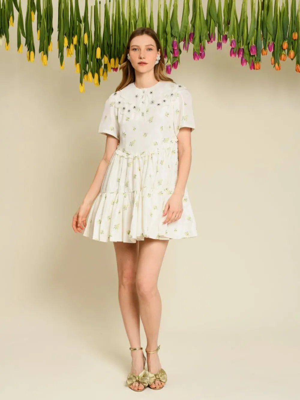 Sister Jane Ditsy Pick Mini Dress