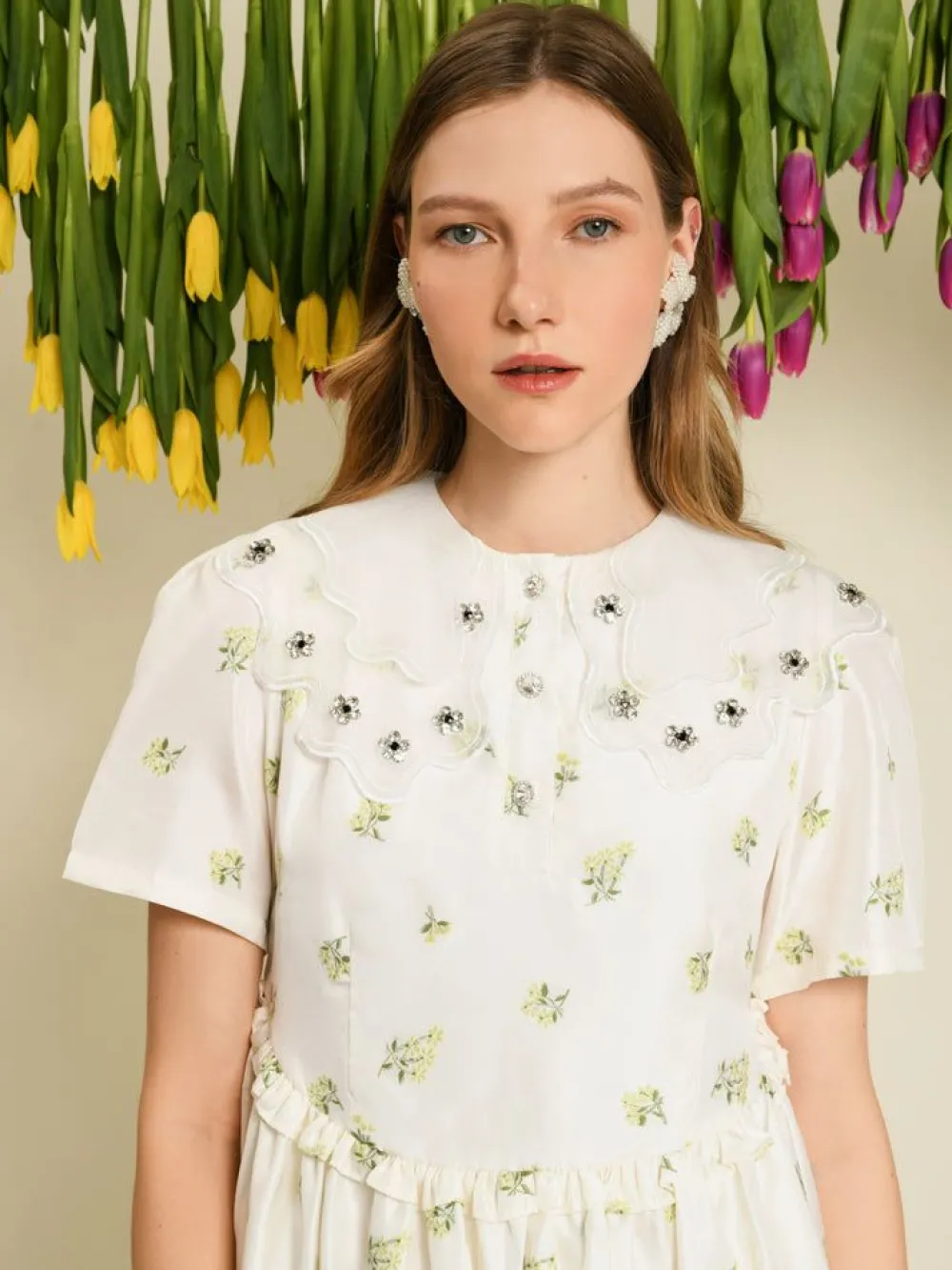 Sister Jane Ditsy Pick Mini Dress