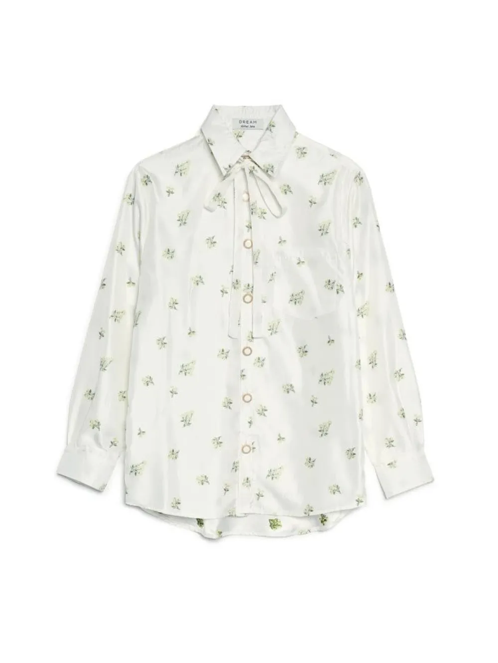 Sister Jane Ditsy Pick Shirt - Pearled Ivory
