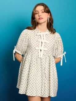 Sister Jane Ezra Polka Dot Dress