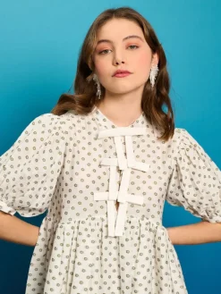 Sister Jane Ezra Polka Dot Dress