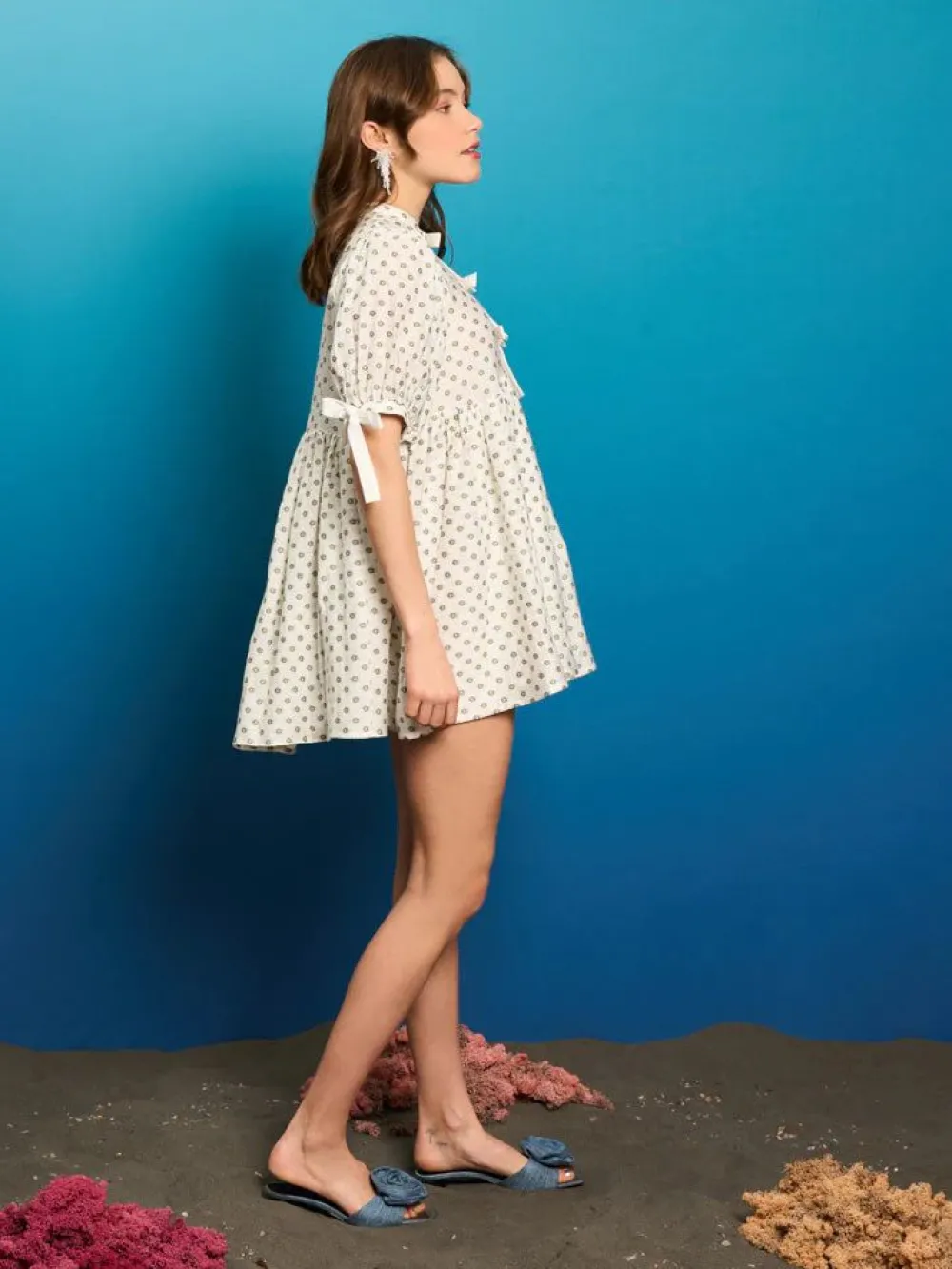 Sister Jane Ezra Polka Dot Dress