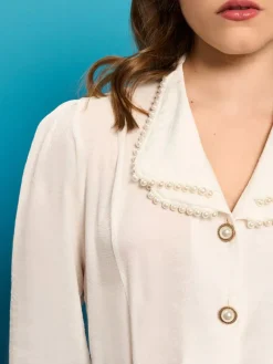 Sister Jane Lana Pearl Blouse