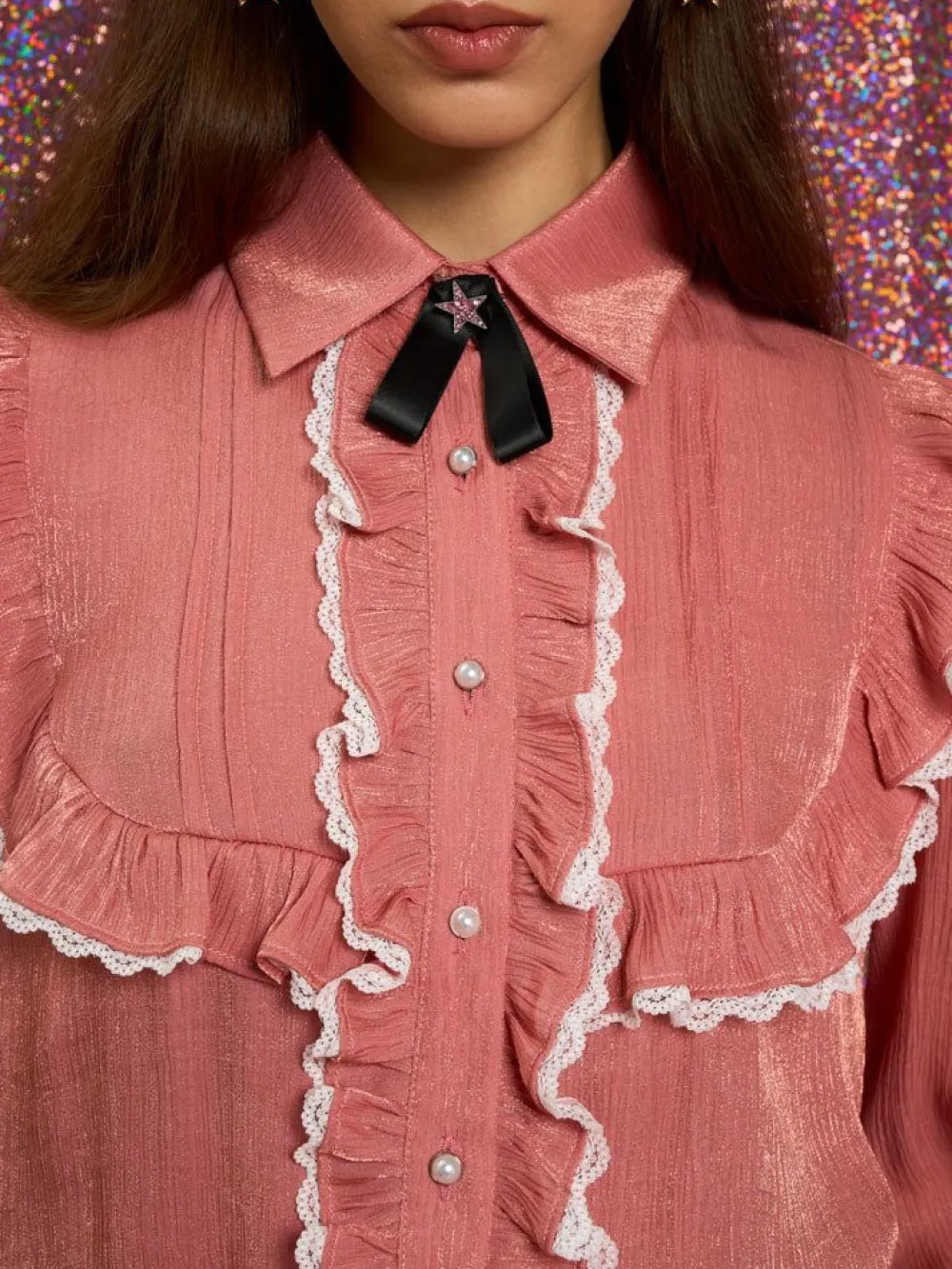 Sister Jane Melody Ruffle Blouse