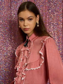 Sister Jane Melody Ruffle Blouse