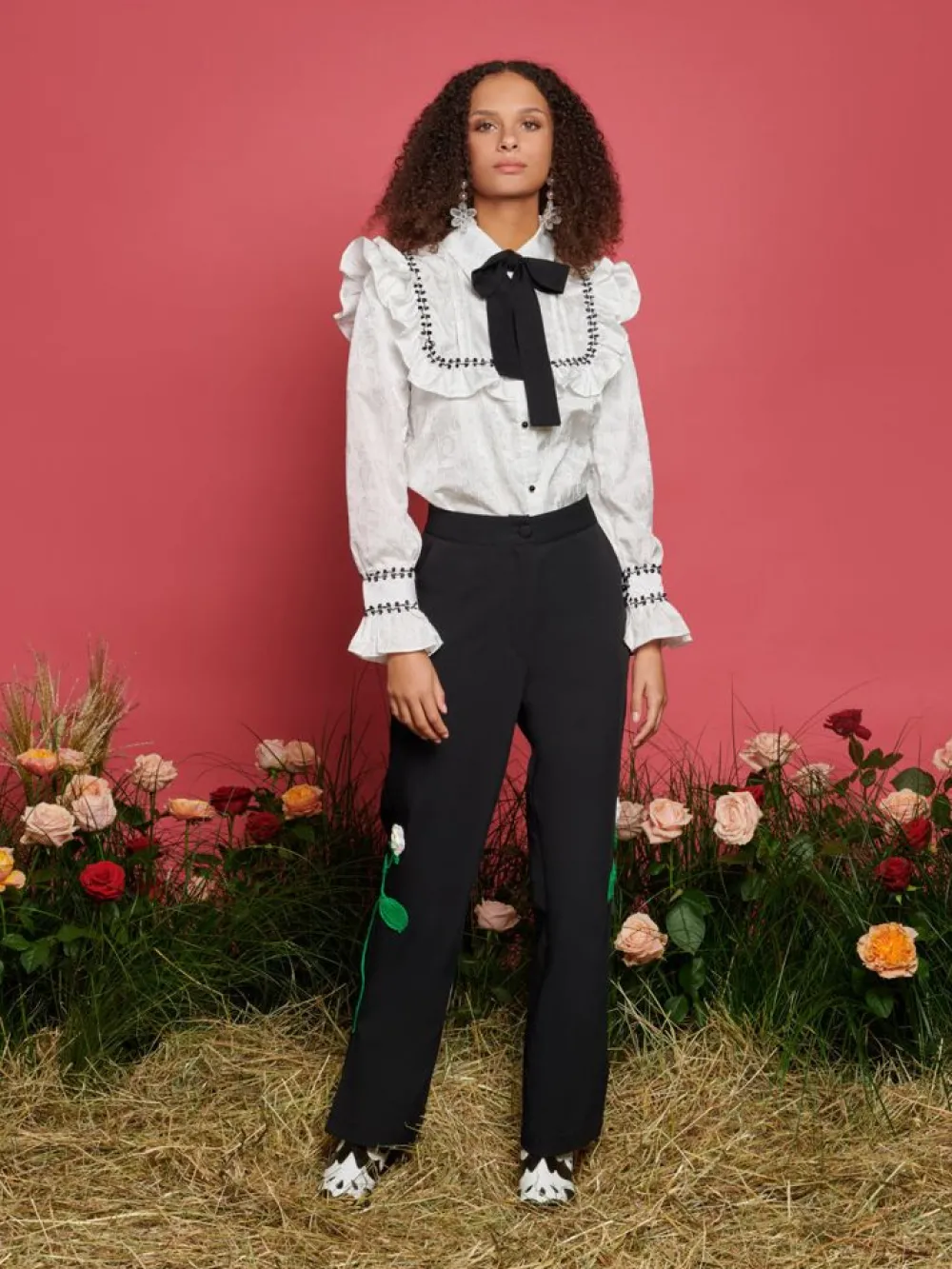 Sister Jane Rambling Rose Trousers