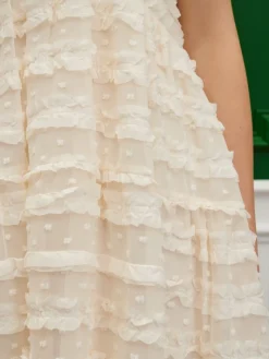 Sister Jane Revel Ruffle Midi Dress