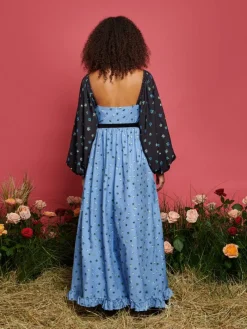 Sister Jane Saddle Floral Maxi Dress