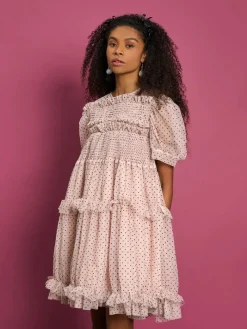Sister Jane Seahorse Tulle Mini Dress