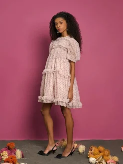 Sister Jane Seahorse Tulle Mini Dress