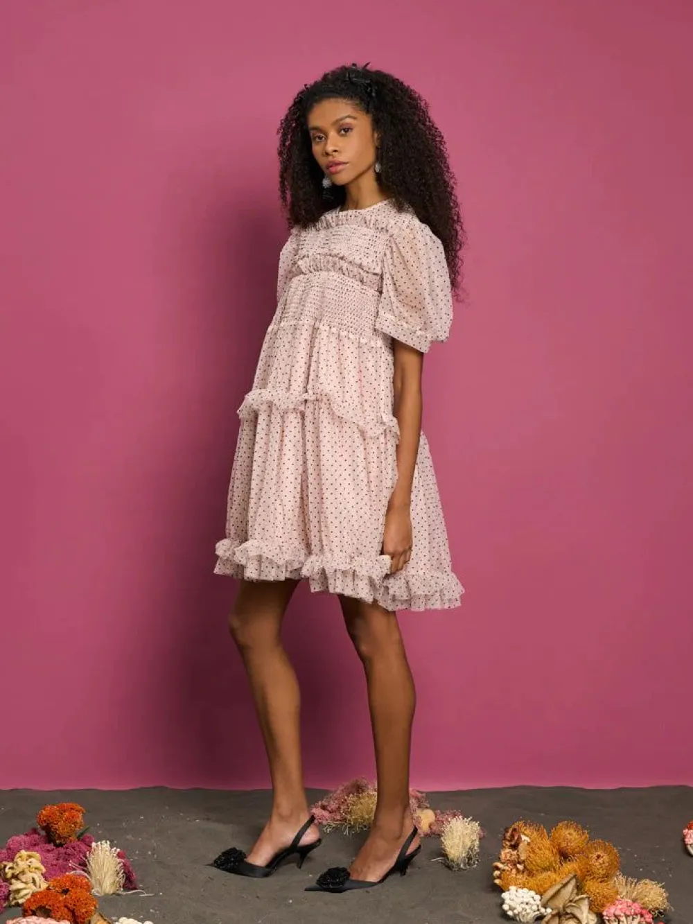 Sister Jane Seahorse Tulle Mini Dress