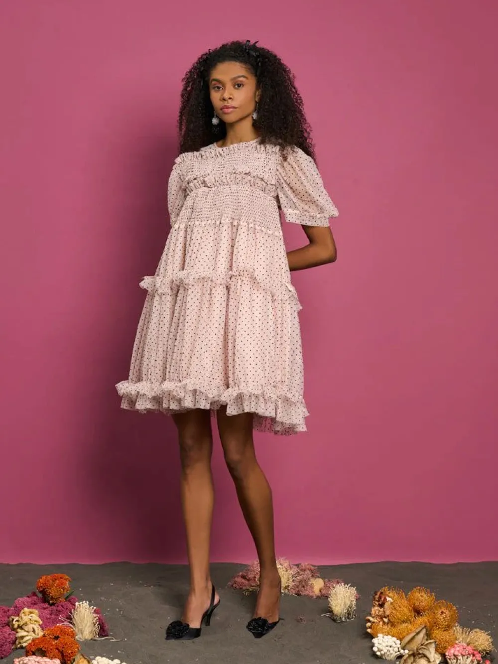 Sister Jane Seahorse Tulle Mini Dress