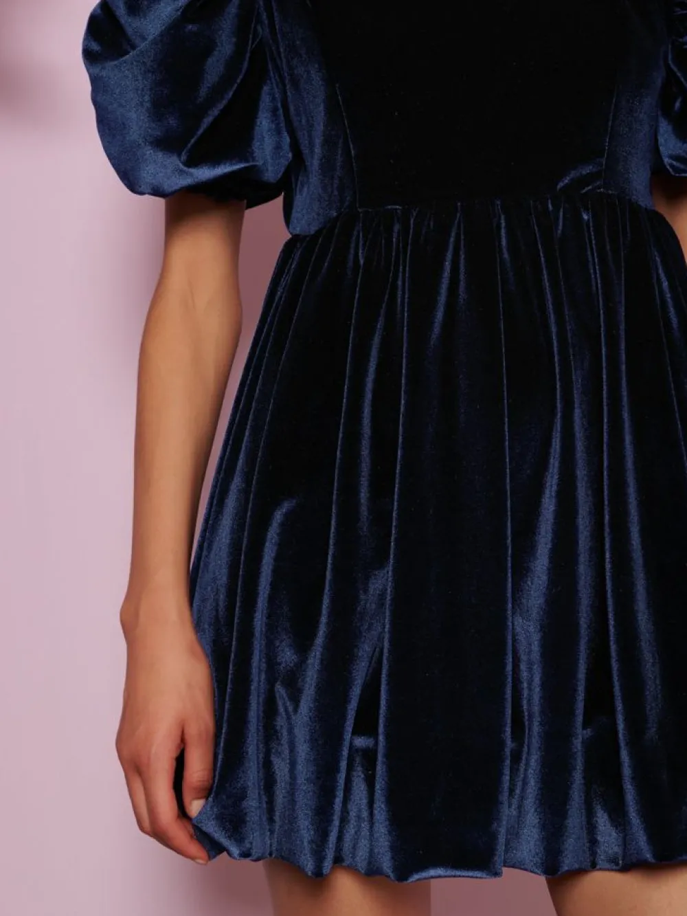 Sister Jane Spell Velvet Mini Dress